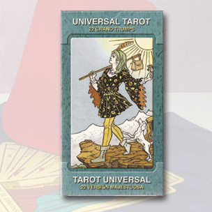 22 Arcans Tarot Universal