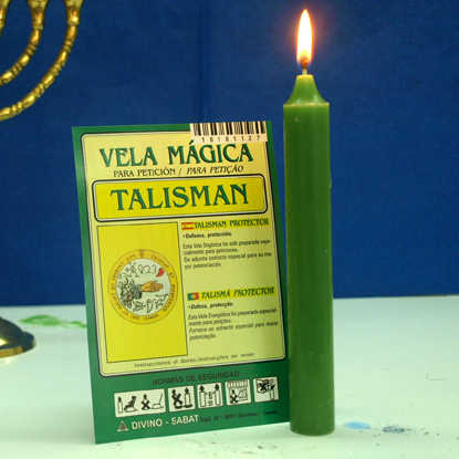 Velas de Petici�n 20 cm.
