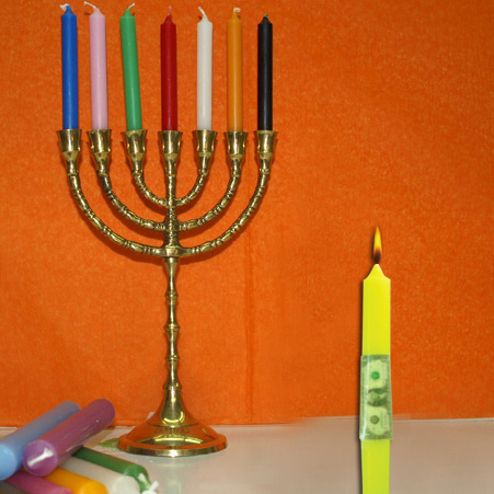 Velas de Color 11 cm.