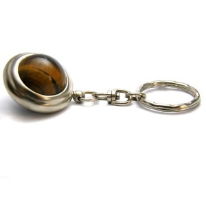Llavero Hor�scopo Bola Ojo de Tigre (Geminis)