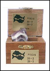 Cofre Amatista - Piscis