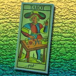 22 Arcans Tarot Marsella
