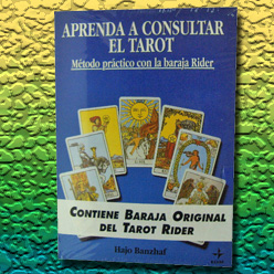 Aprenda a Consultar el Tarot (Libro+Cartas)