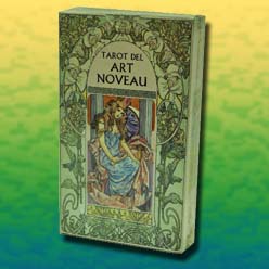 Tarot Art Noveau