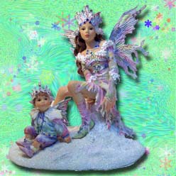 Colecci�n Crysalis - Hada de la Escarcha