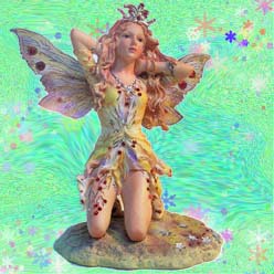 Colecci�n Crysalis - Hada de los Rubies