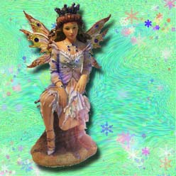 Colecci�n Crysalis - Hada de los Zafiros