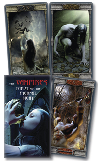 Los Vampiros Tarot de la Noche Eterna