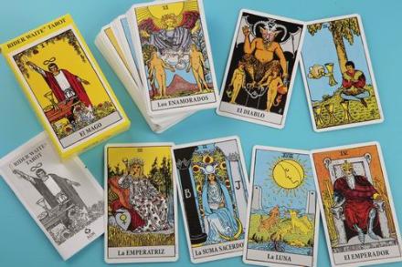 Tarot Rider Waite en espa�ol