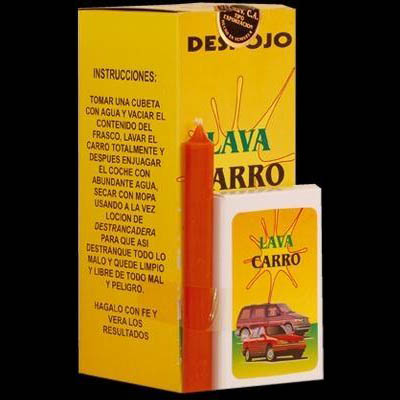 Ba�o Despojo Lava Coche