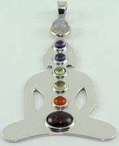 Colgante Chakra Nivelador 5cmx9,25gr