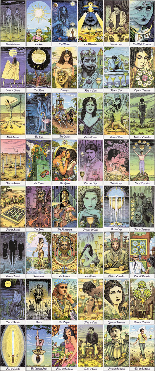 Tarot Cosmic + Libro y estuche