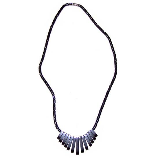 Collar Hematite