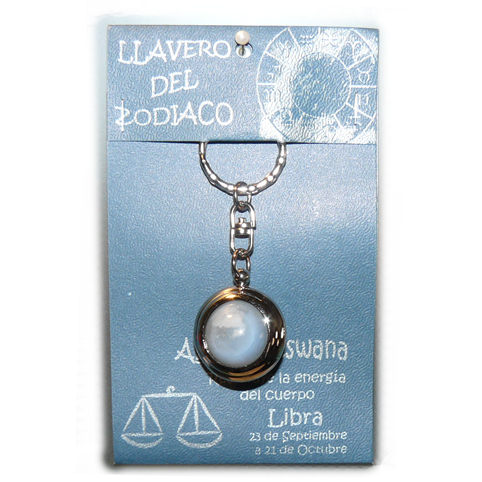 Llavero Hor�scopo Bola Agata (Libra)
