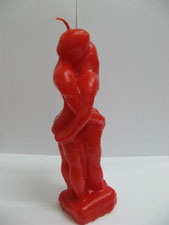 Ritual Pareja entrelazada Roja para el amor y la pasi�n