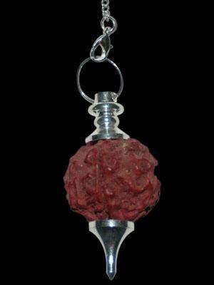 P�ndulo Tibetano Rudraksha 4cm