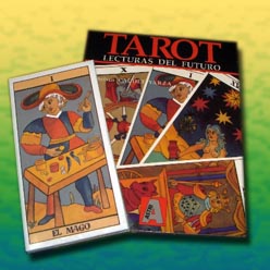 Tarot - Lecturas de futuro (Libro + Cartas)